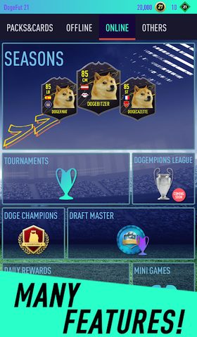 Screenshot 23: Dogefut 21