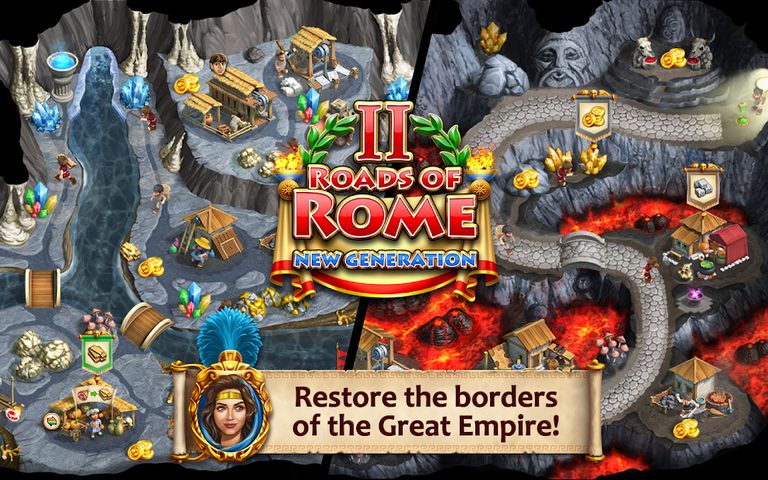 Screenshot 15: Roads of Rome: New Generation 2