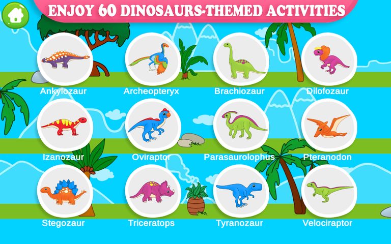 Captura 10: Divertidos Rompecabezas de Dinosaurios para Niños