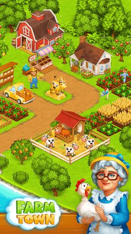 Screenshot 11: Farm Town Village Build Story