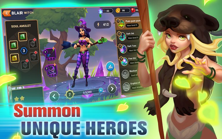 Screenshot 14: Summon Age: Heroes Idle RPG (5