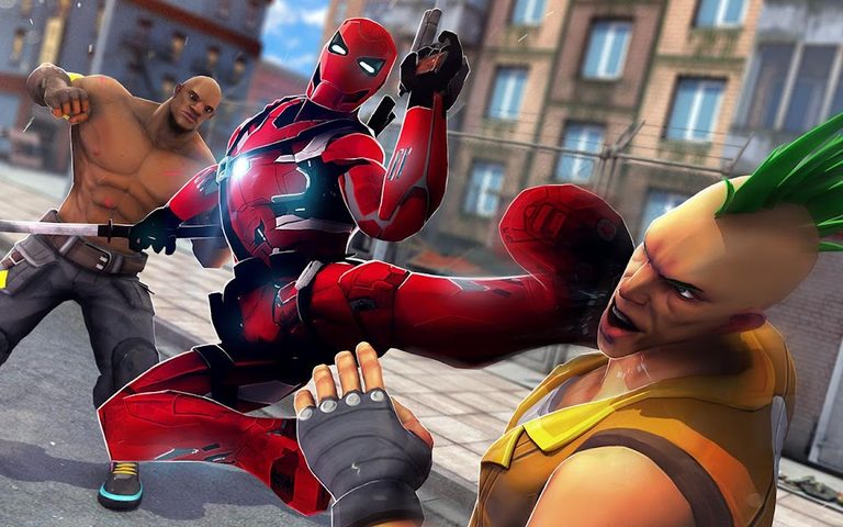 Screenshot 5: Ninja Superhero Fighting Games