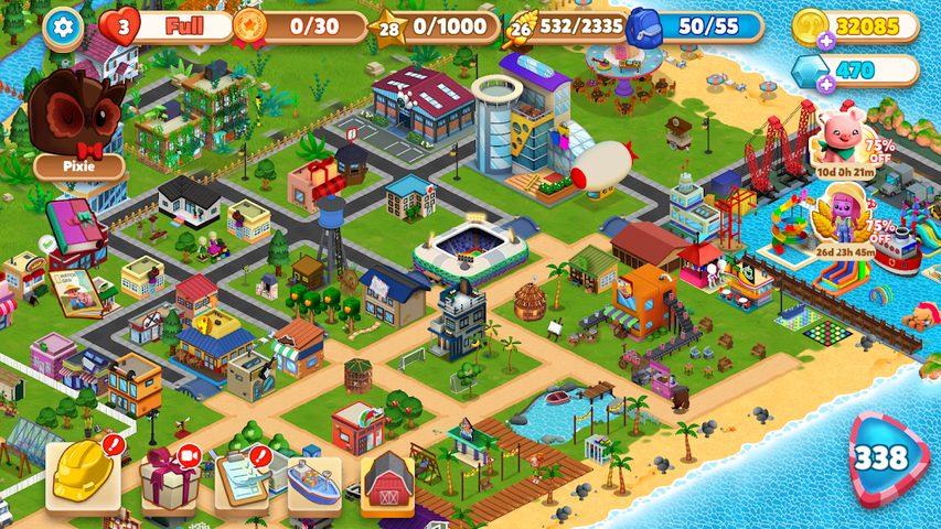 Screenshot 6: Her Oasis - Story Rich Puzzle