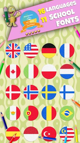 Screenshot 4: LetraKid: Writing ABC for Kids Tracing Letters&123