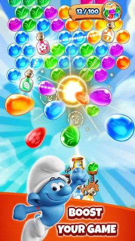 Screenshot 17: Smurfs Bubble Shooter Story