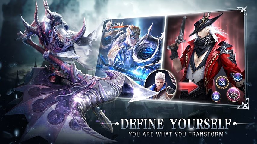 Captura 3: Aventura MMORPG de fantasía occidental