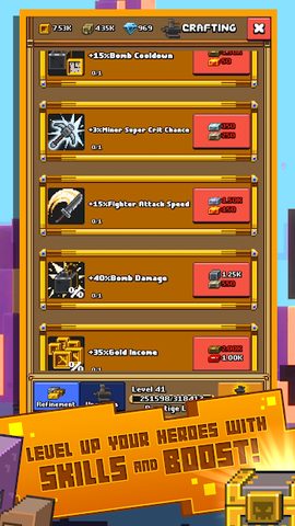 Screenshot 20: Idle Mine RPG