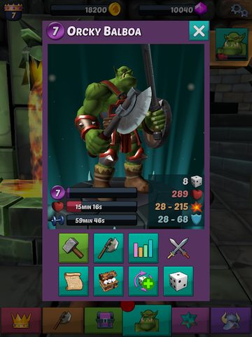 Captura 17: Aventura del orco en la mazmorra
