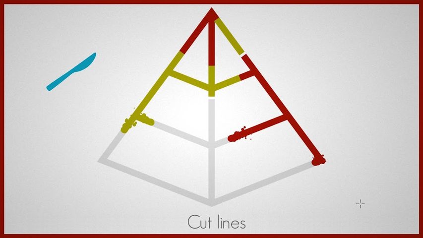 Screenshot 6: Lines - Physics Drawing Puzzle