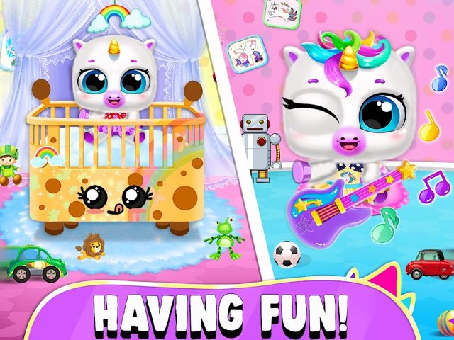 Screenshot 13: Pregnant Mom Baby Unicorn Game