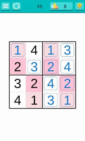 Screenshot 14: Sudoku Swipe