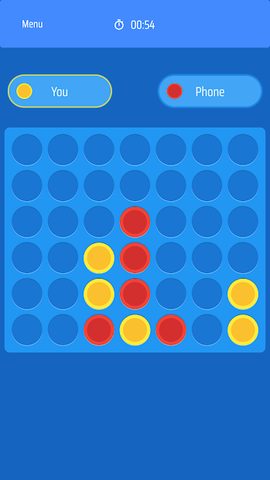 Screenshot 1: Four In A Row - Classic