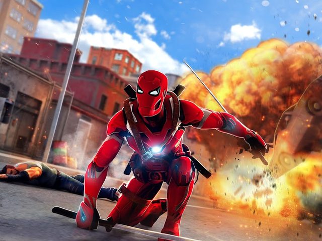 Screenshot 7: Ninja Superhero Fighting Games