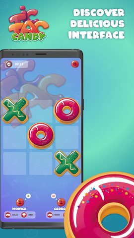 Screenshot 6: Candy Tic Tac Toe