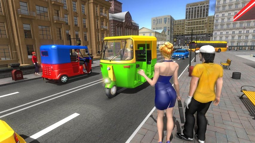 Screenshot 15: Modern Rickshaw Driving Games