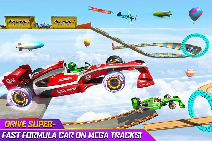 Screenshot 24: Formula Car Stunts - Car Games