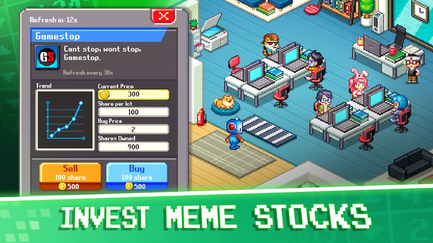 Screenshot 1: Tap Tap Trillionaire: Clicker