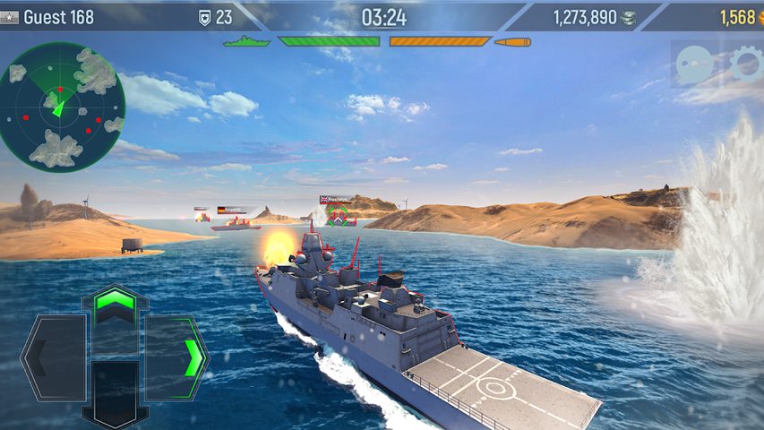 Screenshot 5: Naval Armada: Battleship games