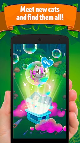 Screenshot 18: Cute Cat Merge & Collect: Lost