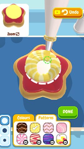 Screenshot 3: Bake it