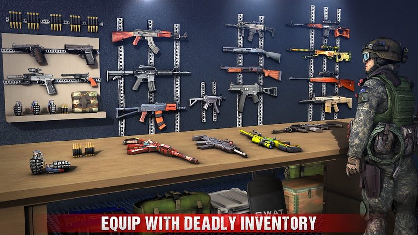 Screenshot 15: FPS Gun Shooting Games offline