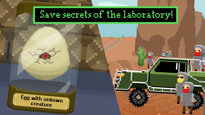 Screenshot 1: SCP Laboratory Idle: Secret