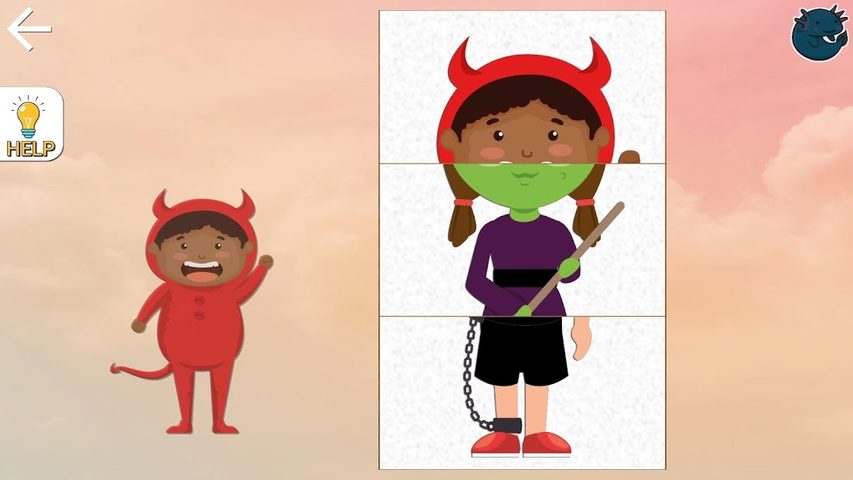 Captura 1: Juegos para Preescolares
