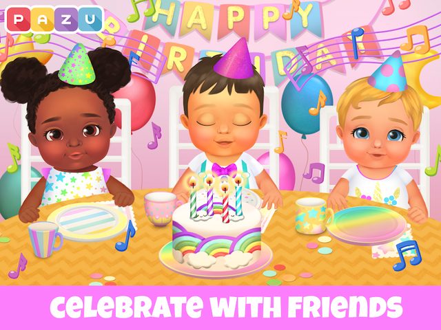 Screenshot 13: Baby Birthday Maker Game