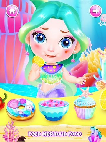 Screenshot 20: Princess Mermaid: Baby Games for Girls Kids
