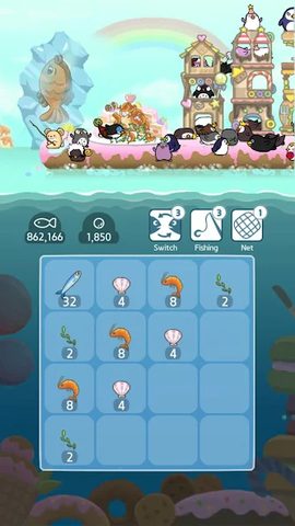 Screenshot 8: 2048 Penguin Island