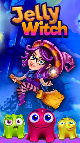 Screenshot 1: Jelly Witch: Match 3 Pop Candy