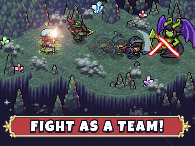Screenshot 7: Cave Heroes: Idle Dungeon Crawler