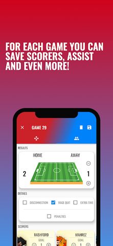 Screenshot 12: FUT Scoreboard - Tracker & Alert
