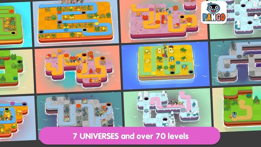 Screenshot 19: Pango One Road : logical maze