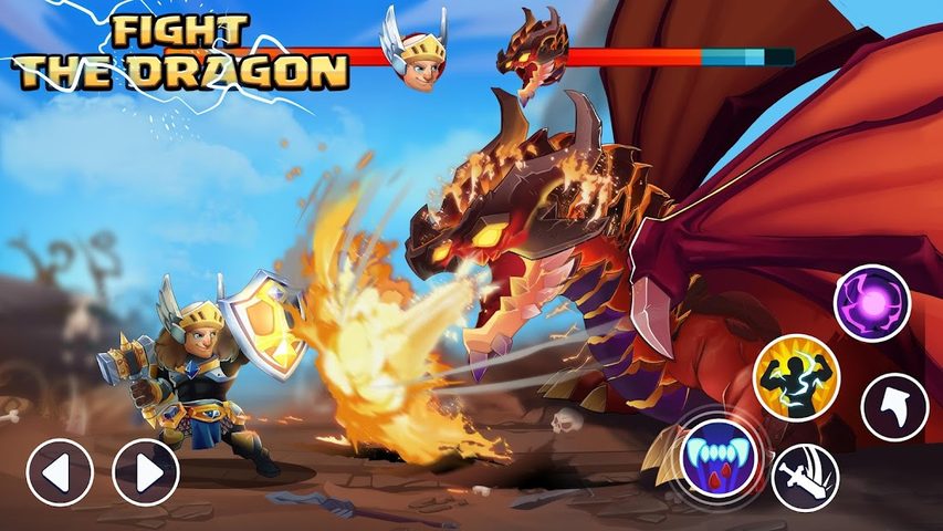 Screenshot 4: Tiny Gladiators 2