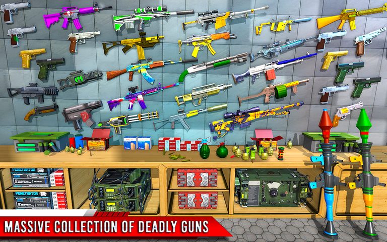 Screenshot 2: Fps Robot Shooting Games