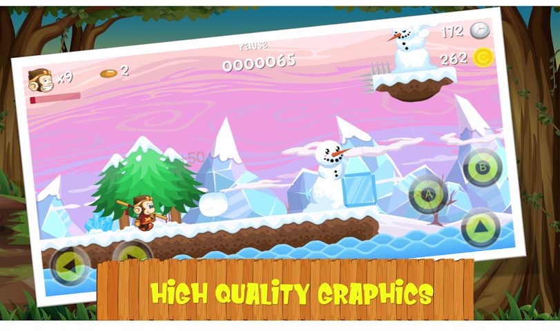 Screenshot 2: Super Monkey Bros