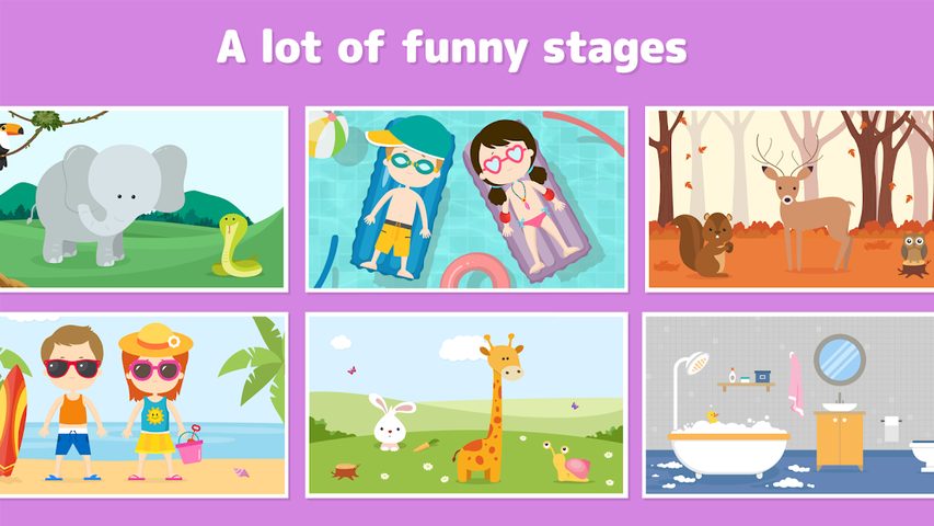 Screenshot 15: Tiny Puzzle - Learning games for kids free