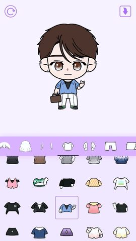 Captura 7: Creación de Personajes K-Pop Webtoon
