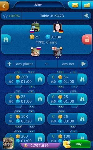 Screenshot 11: Joker LiveGames online