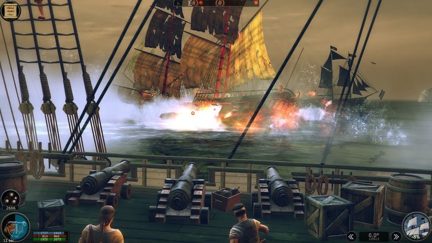 Captura 3: El Camino del Pirata: Aventura en un mundo abierto