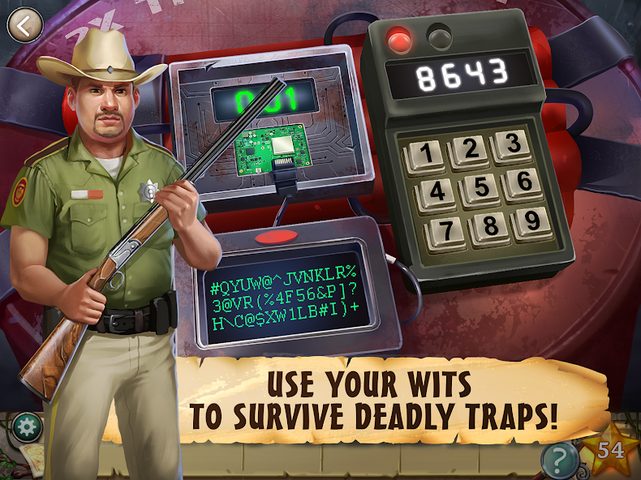 Скриншот 23: Adventure Escape: Тёмные Руины