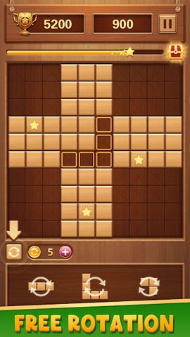 Screenshot 18: Block Puzzle Wood Blast