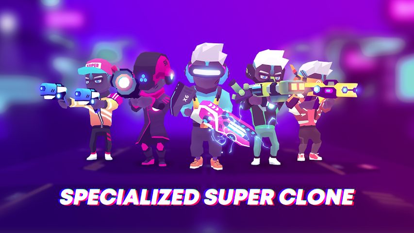 Screenshot 4: Super Clone : roguelike