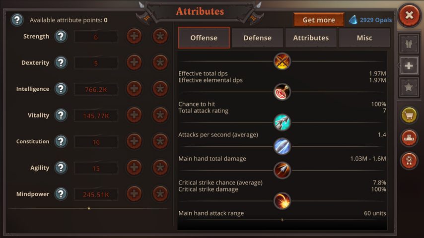 Captura 7: Aventura épica en RPG