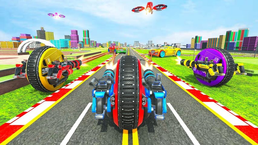 Screenshot 7: Spider Wheel Robot War Game