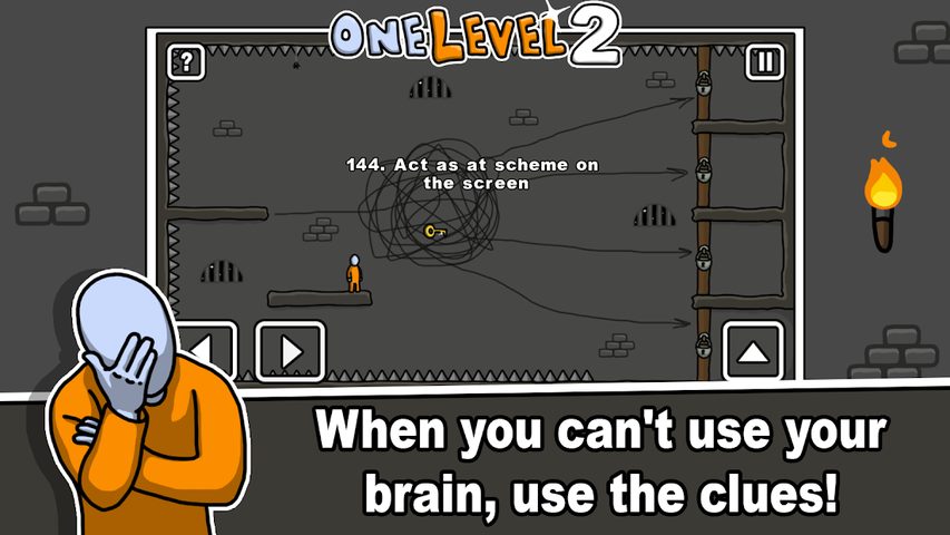 Screenshot 15: One Level 2 Stickman Jailbreak