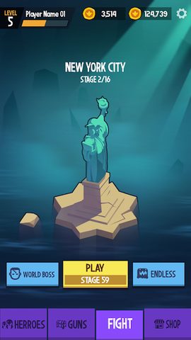 Screenshot 3: Zombie Ahead!
