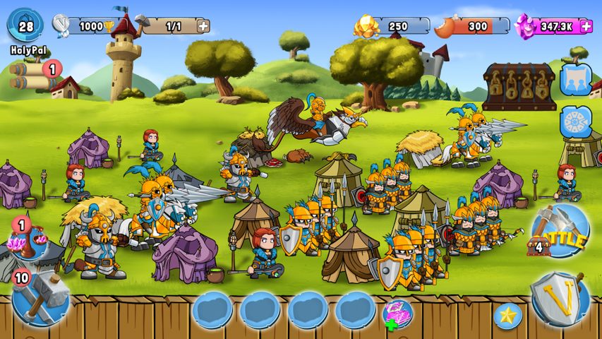 Screenshot 3: PaladinZ: Champions of Might