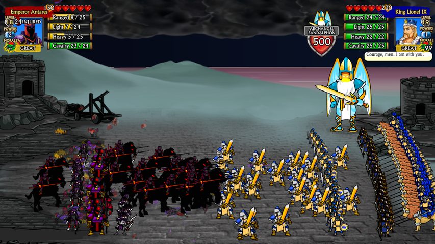 Скриншот 7: Swords and Sandals Crusader Redux